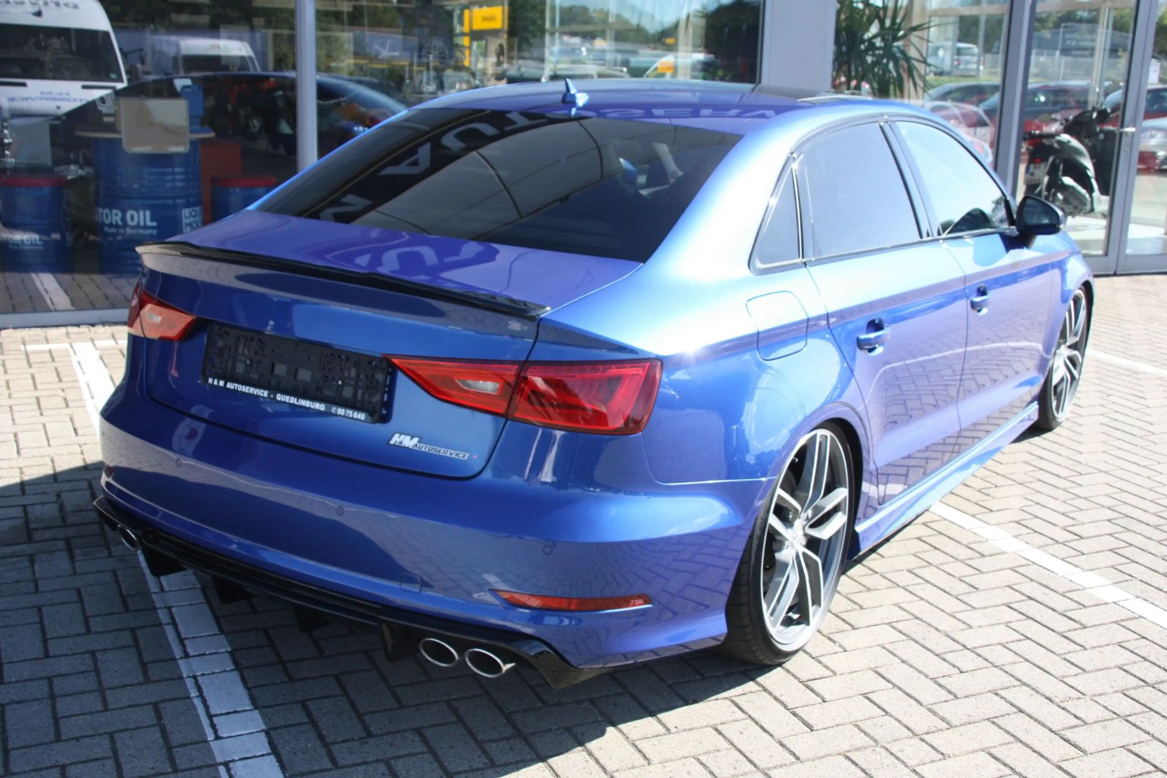 Audi S3 Lim. 2.0 TFSI quattro — photo 3