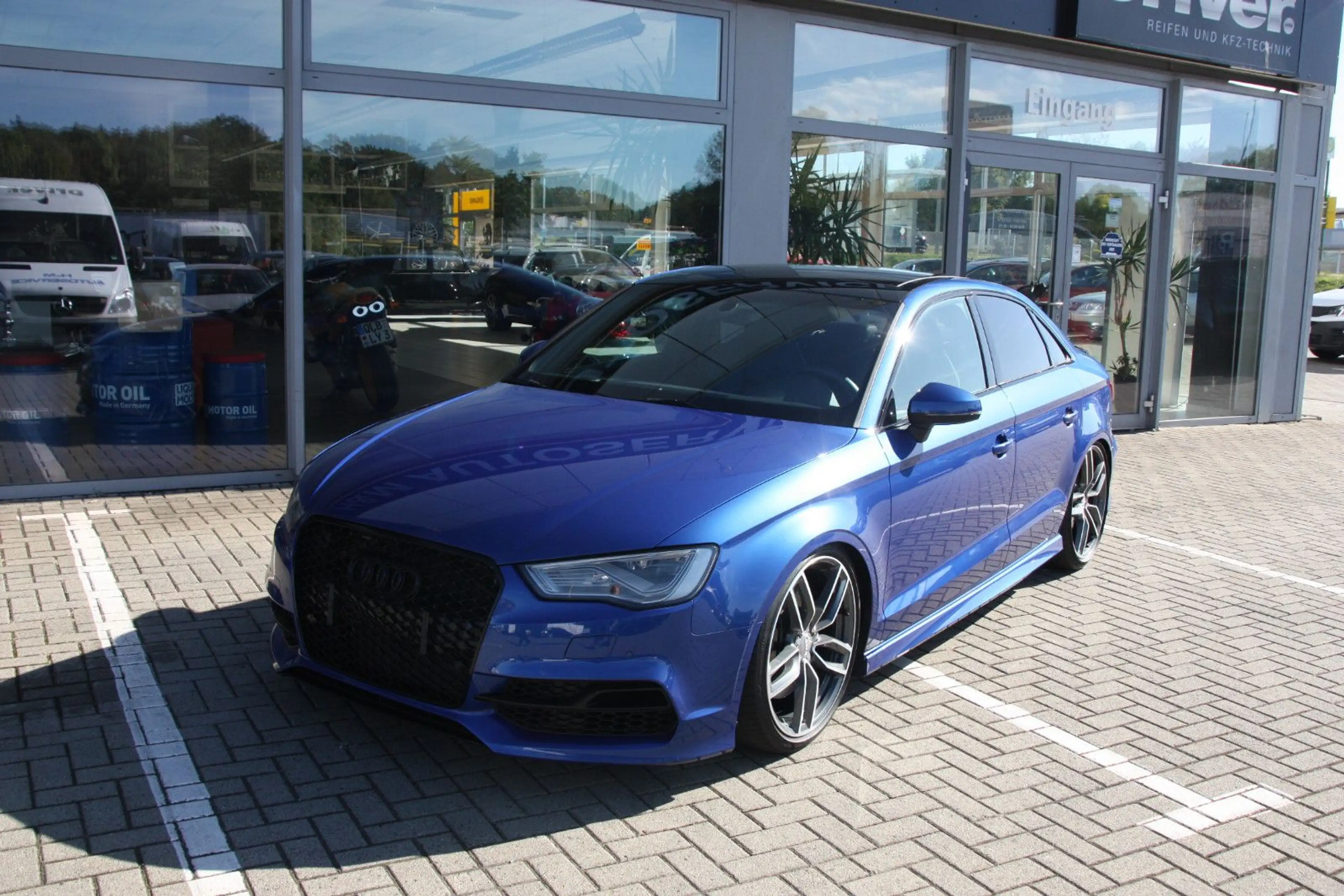 Audi S3 Lim. 2.0 TFSI quattro