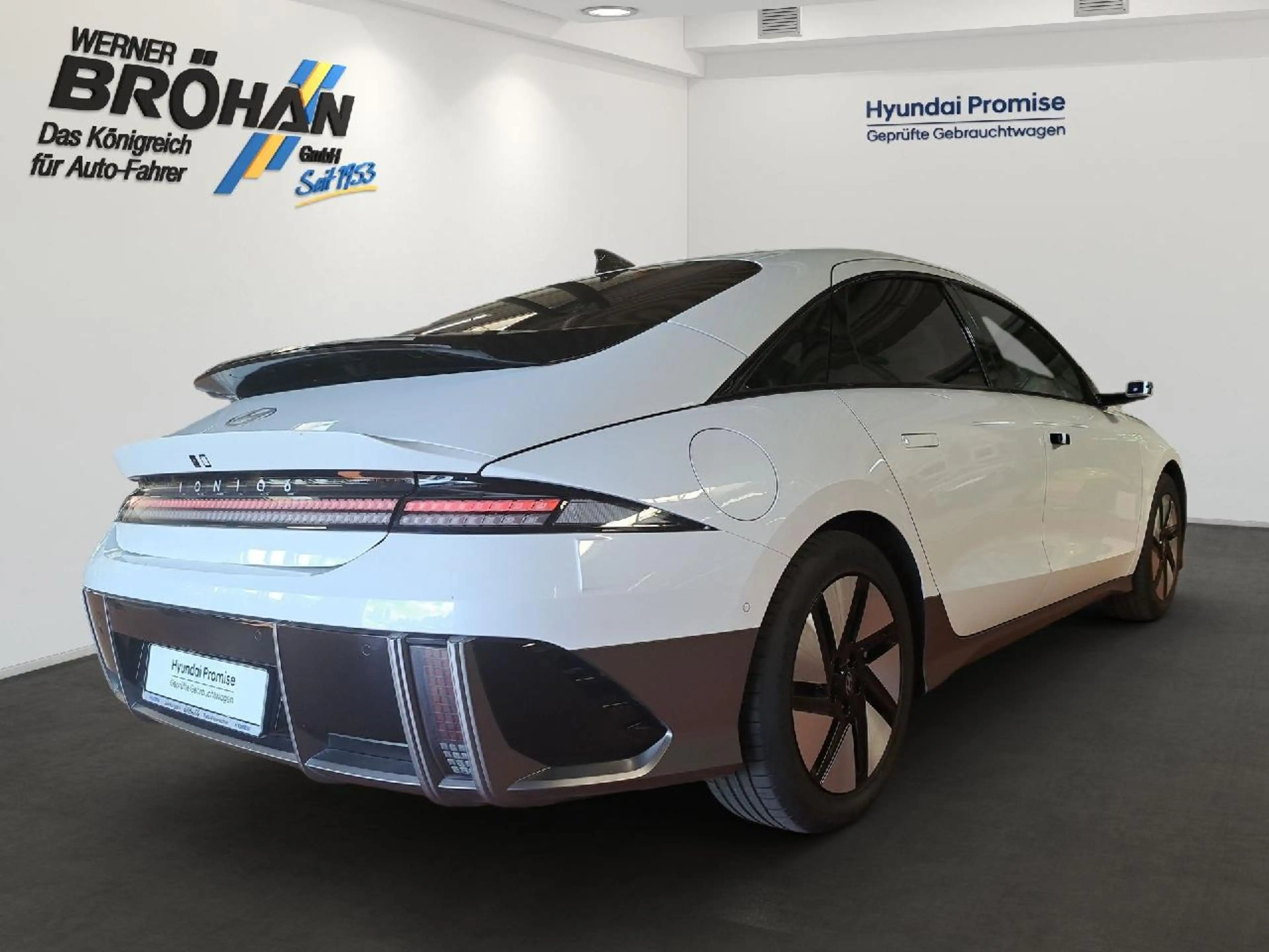 Hyundai IONIQ 6 Uniq Elektro*Anhängerkupplung* — photo 6