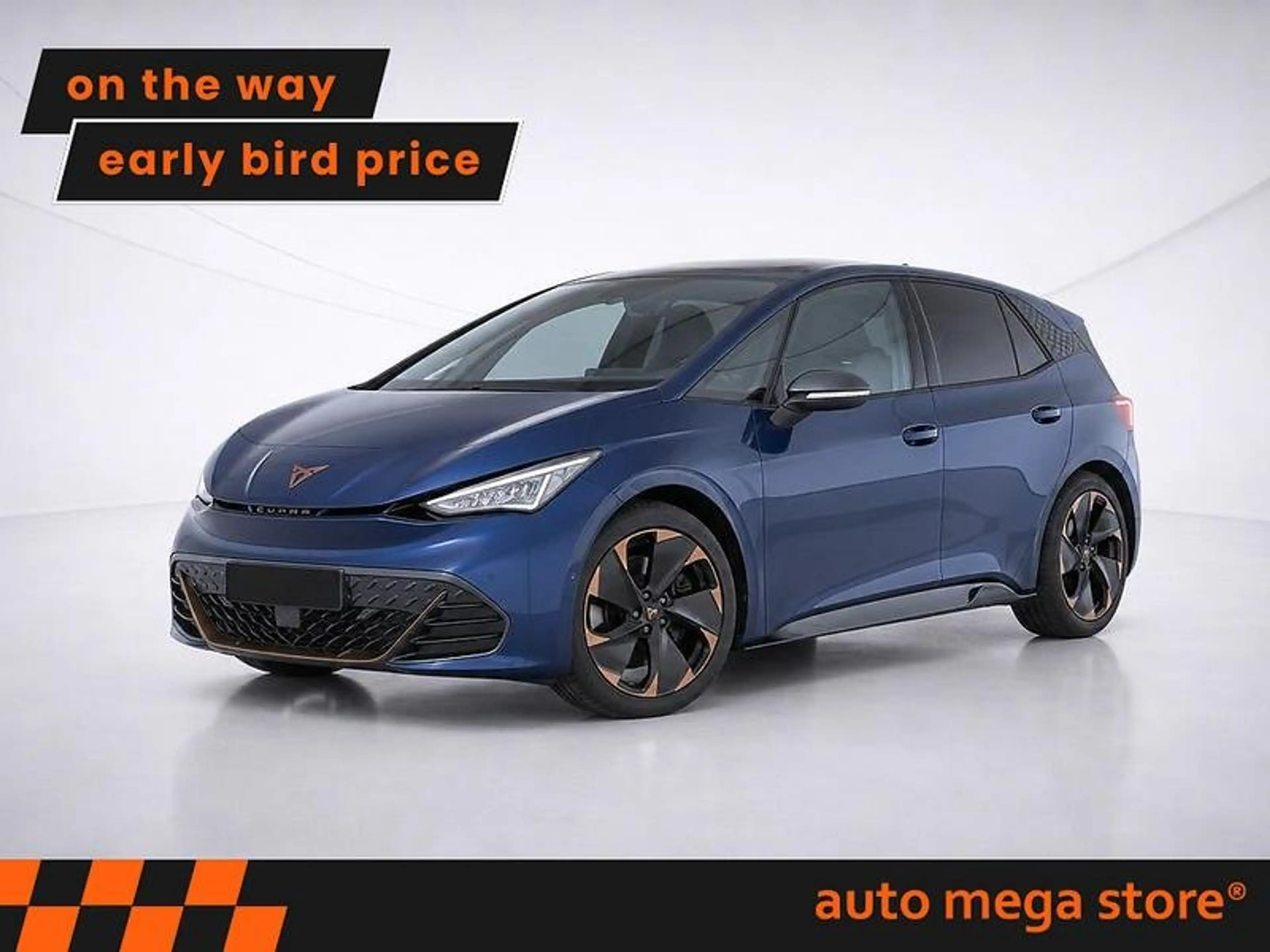 CUPRA Born Sport Tech L 62 kWh Pano/HeadUP/ACC