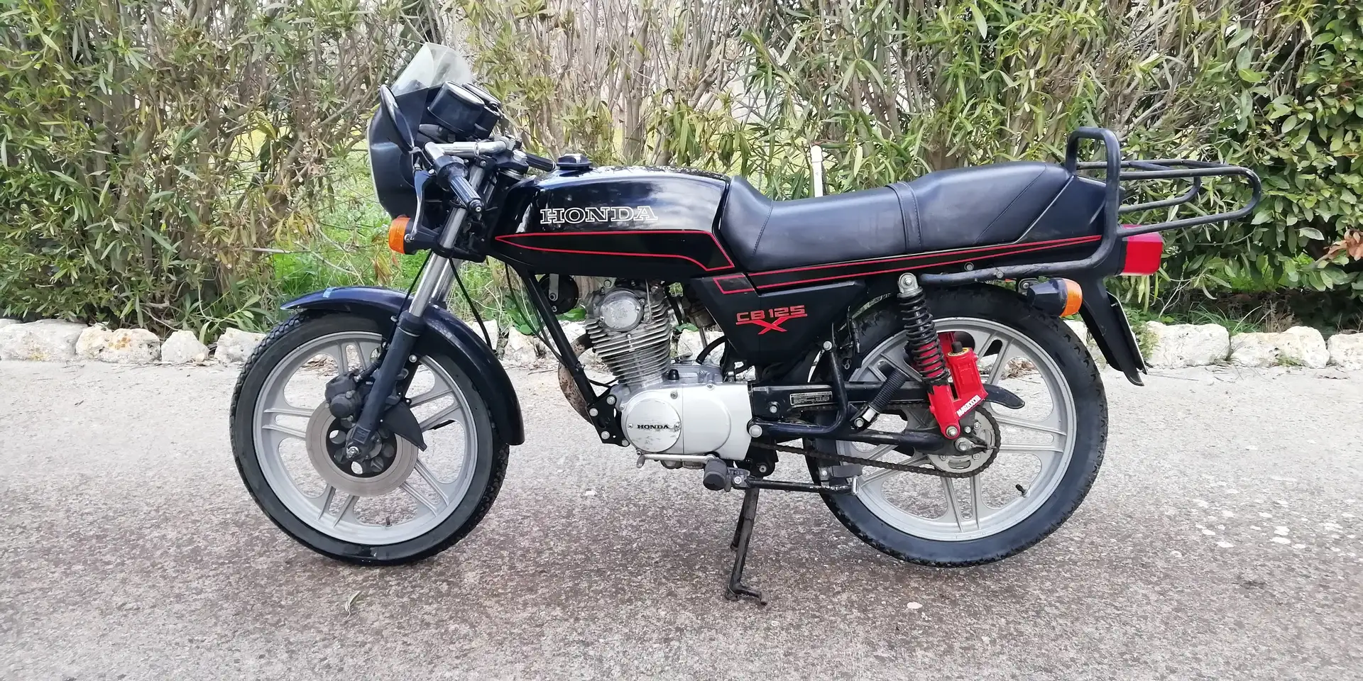 Honda CB 125 CB 125 X Siyah - 1