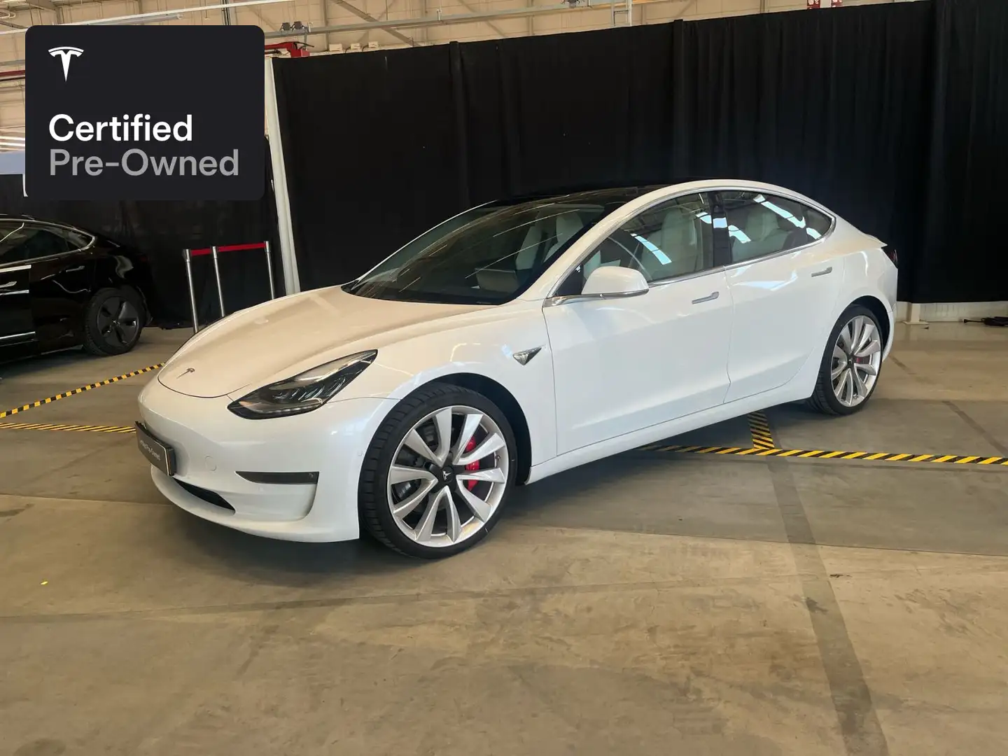 Tesla Model 3 Performance "Certified Pre-Owned" Weiß - 1