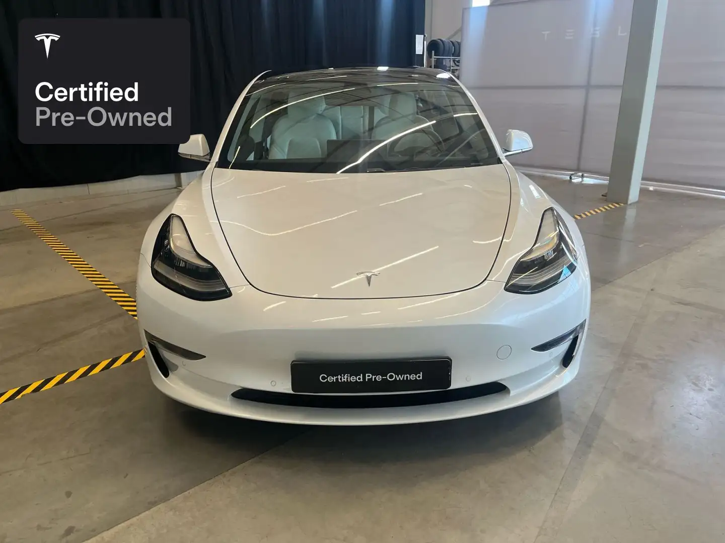 Tesla Model 3 Performance "Certified Pre-Owned" Weiß - 2