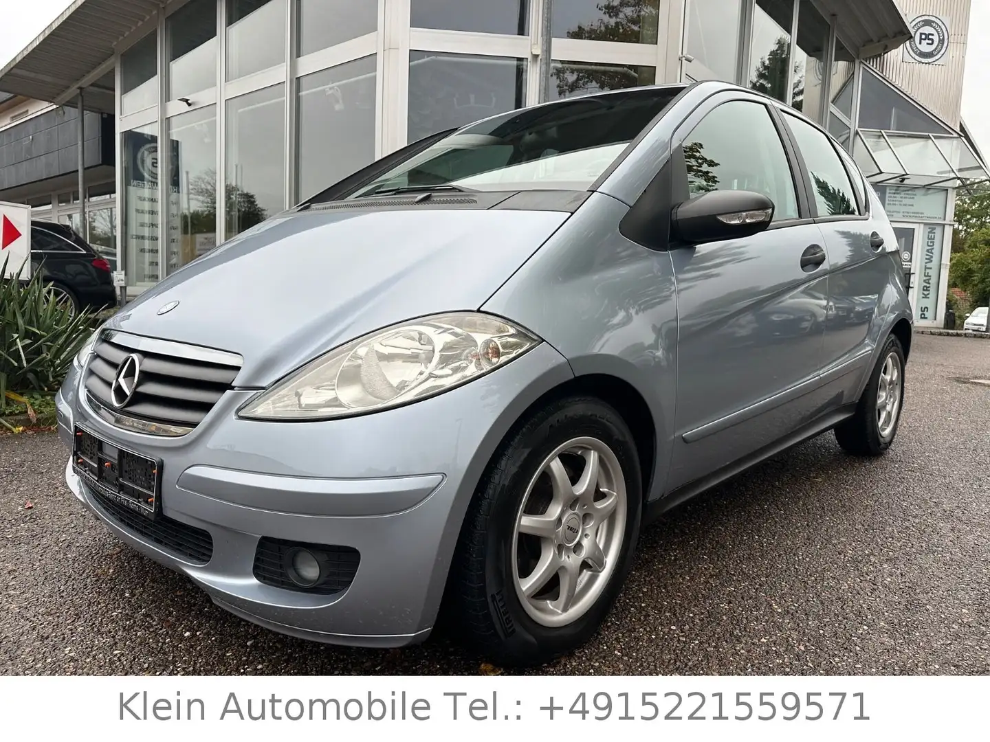 Mercedes-Benz A 150 Classic Automatik SHZ TÜV NEU Blau - 1