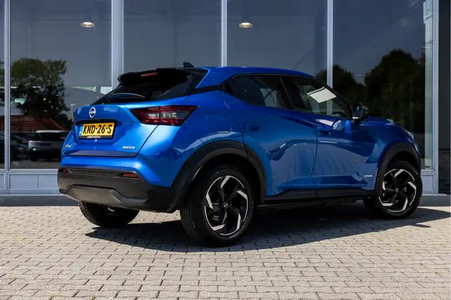 Nissan Juke view 2