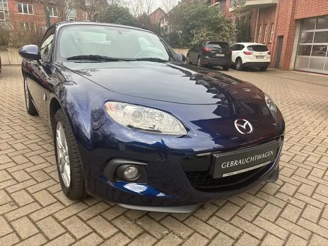 Mazda MX-5 1.8 MZR Roadster Coupe Center-Line LEDER
