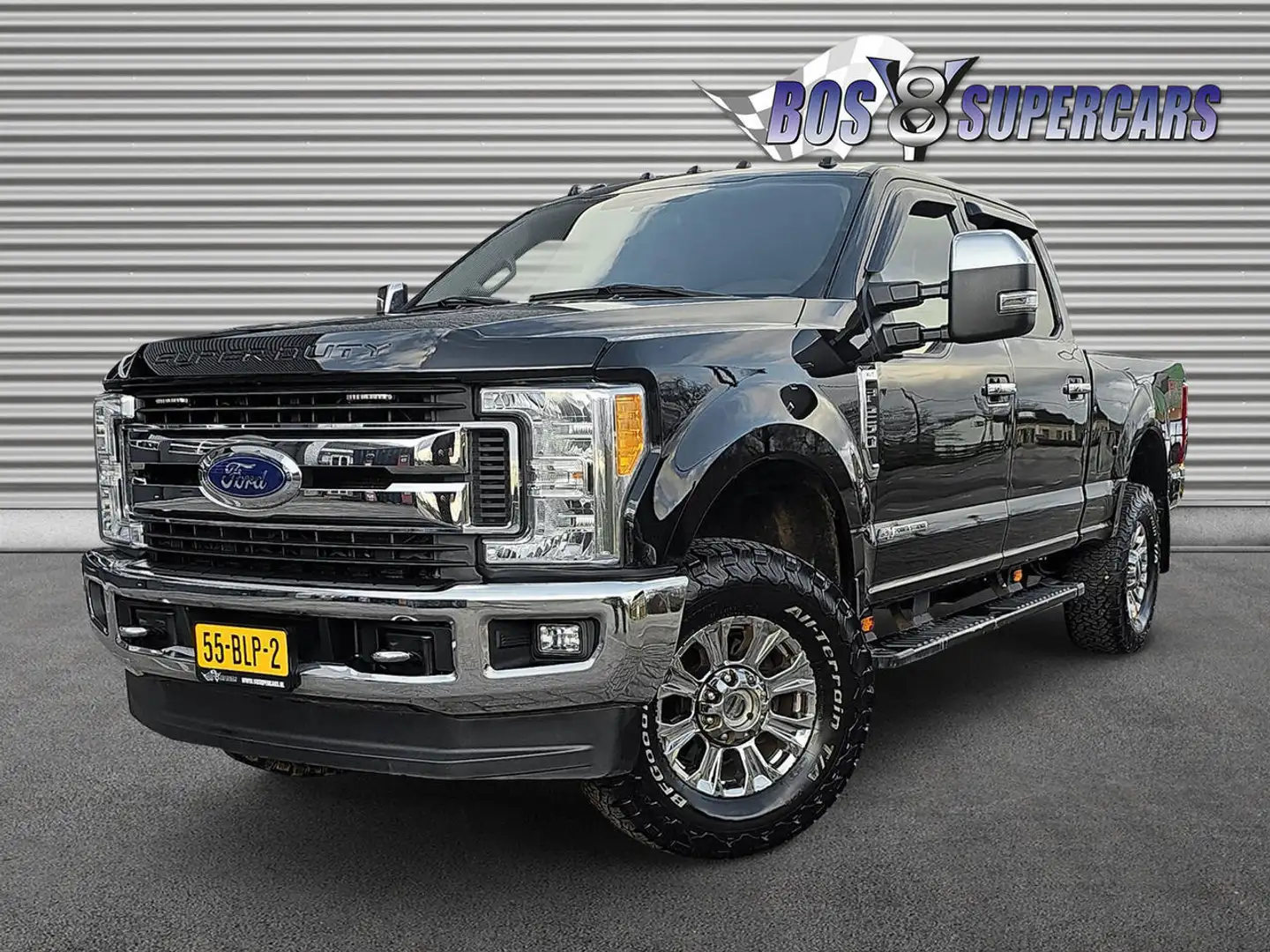 Ford F 250 CREW CAB 6.7L V8 2017 F250 Negro - 1