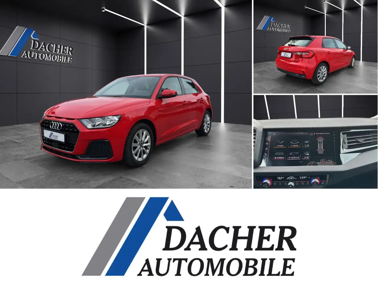 Audi A1 Sportback 30 TFSI advanced, NAVI, SHZ, ALLWET — photo 1 of 20