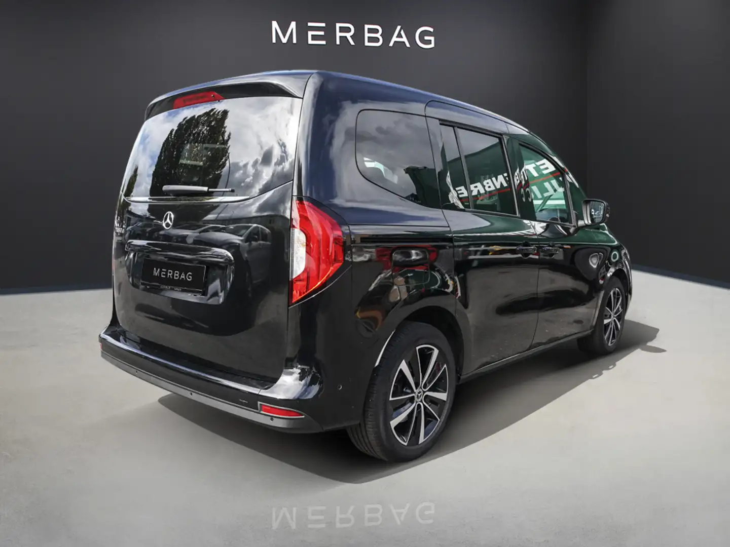 Mercedes-Benz T-Class Navi Autom. LED PDC Tempom. TW-ASS. Kamera Schwarz - 2