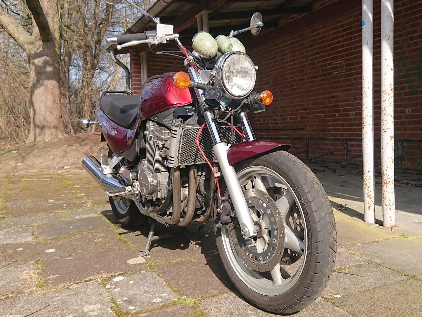 Suzuki GSX 1100 GSX1100G Red - 1