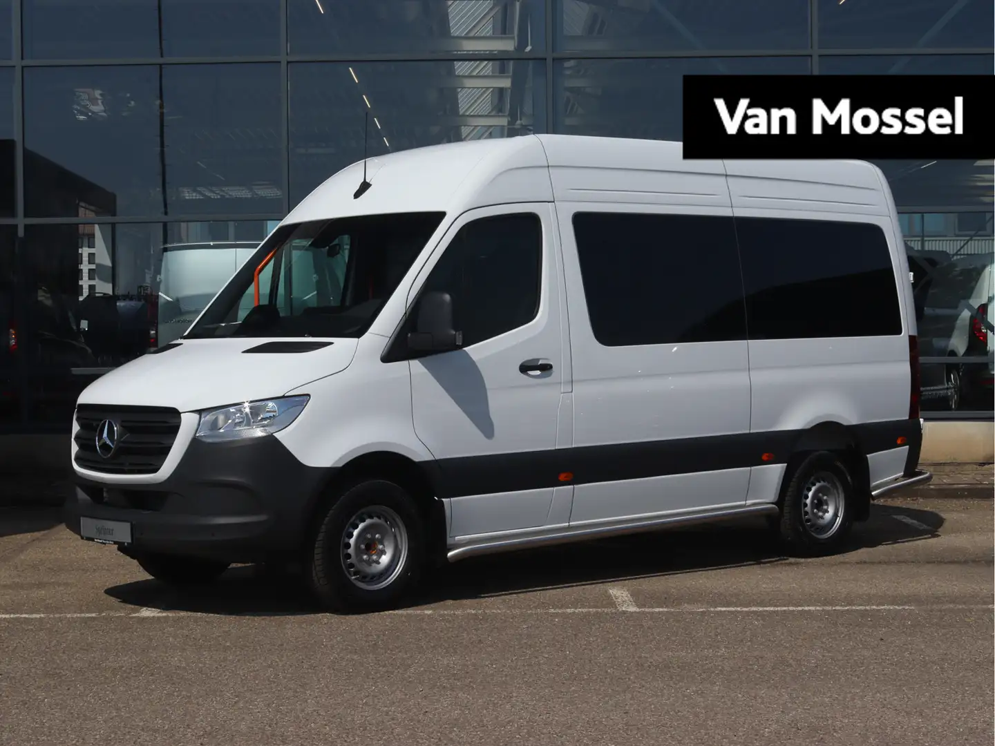 Mercedes-Benz Sprinter 315 CDI GB L2 RWD ROLSTOELBUS Wit - 1