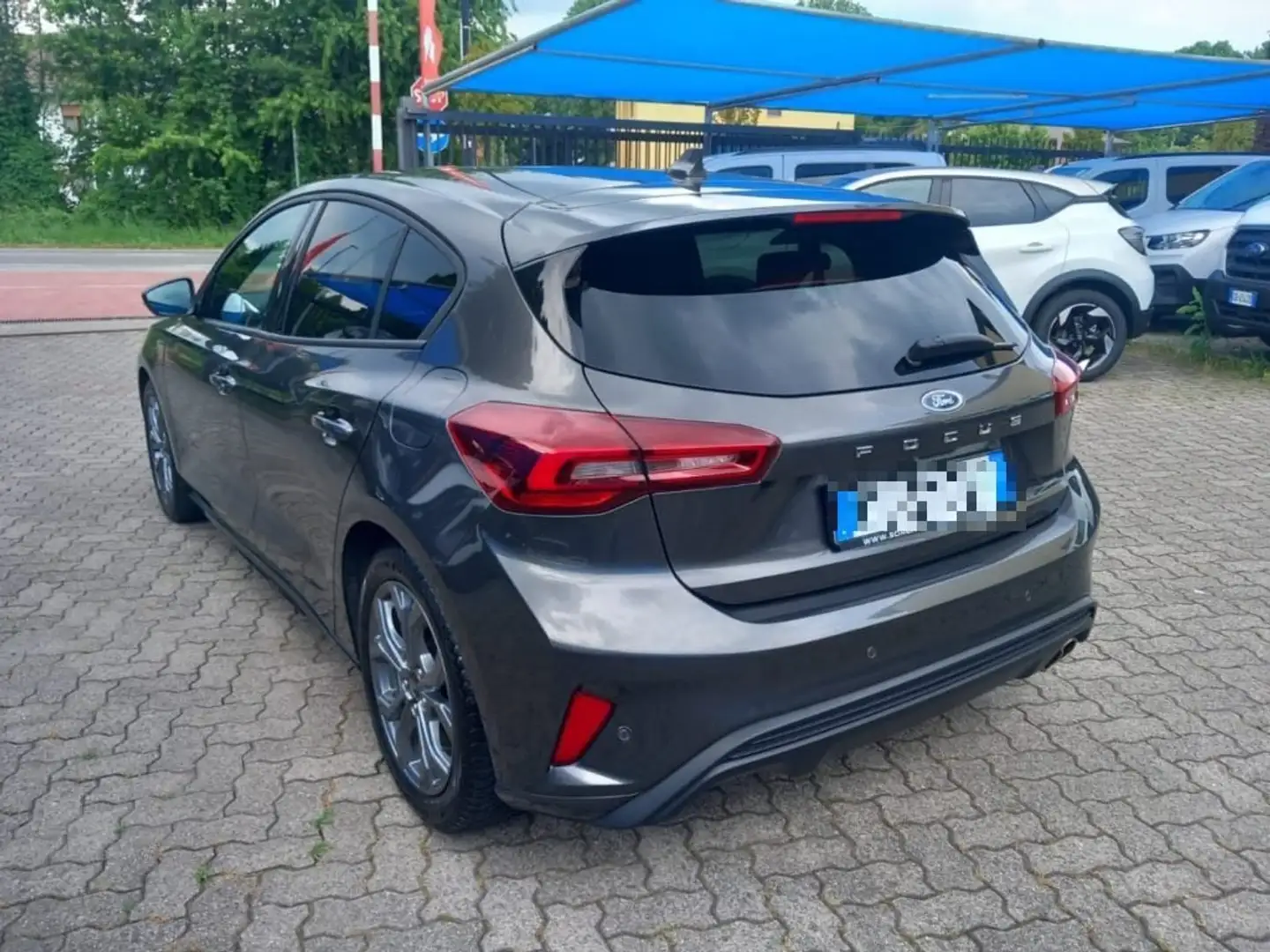 Ford Focus 1.0 EcoBoost Hybrid 125 CV 5p. ST-Line Grigio - 2