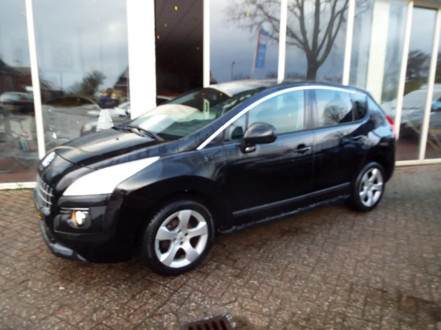 Peugeot 3008 1.6 VTi Blue Lease NAVI-CRUISE-TREKHAAK Schwarz - 2