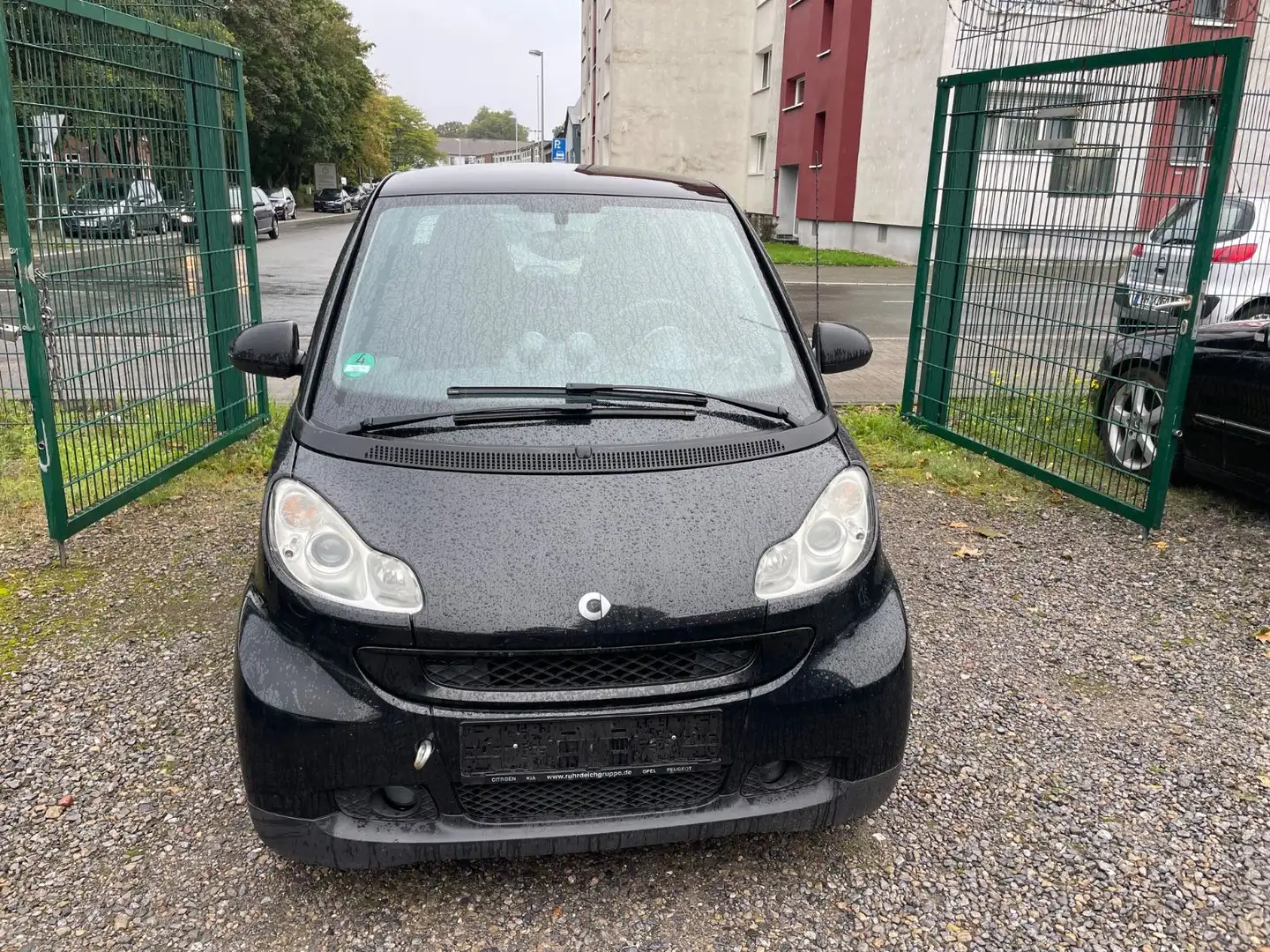 smart forTwo fortwo coupe Micro Hybrid Drive 52 kW Schwarz - 2