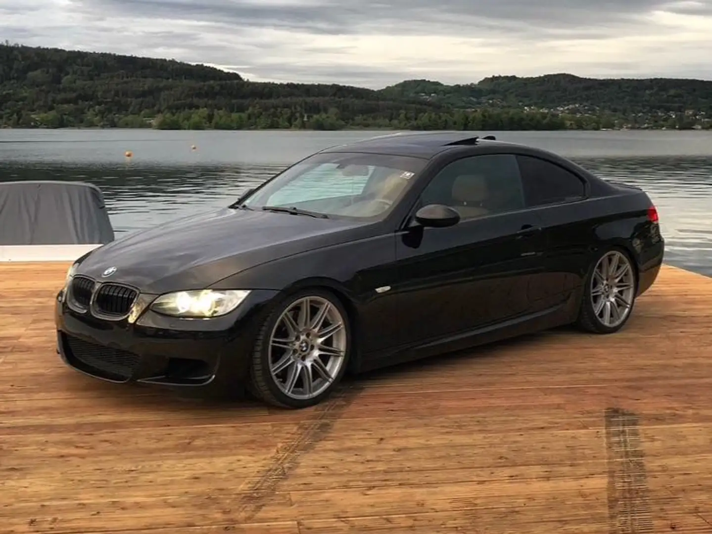 BMW 335 3er 335i Coupe Aut. Schwarz - 1