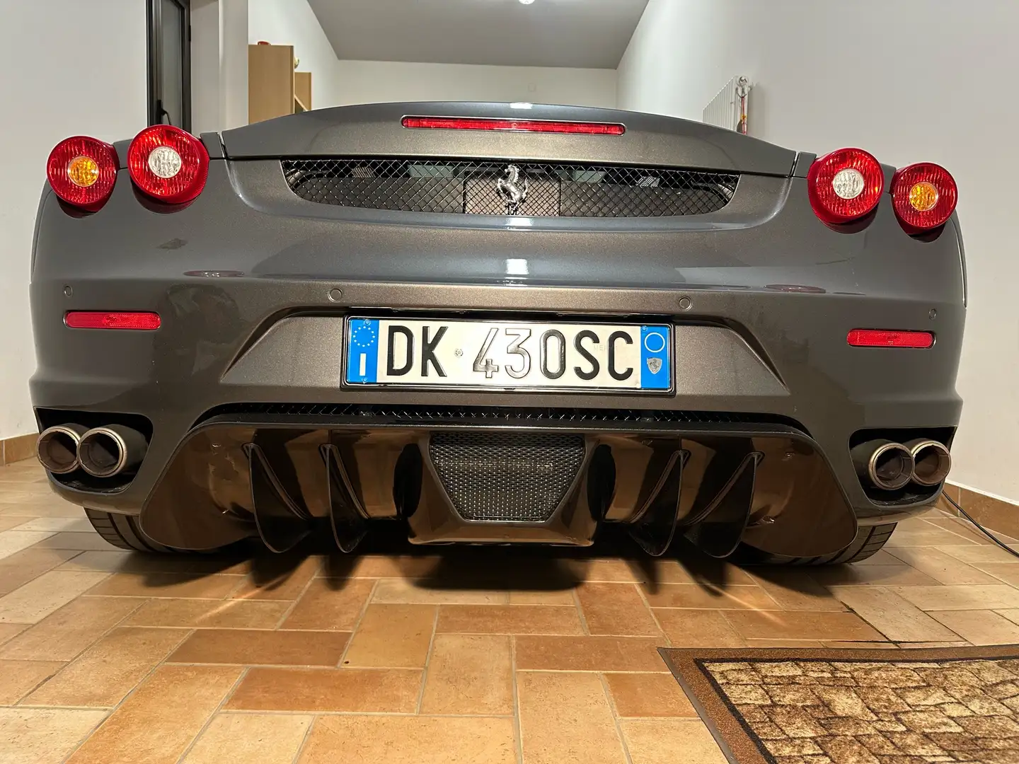 Ferrari F430 Spider 4.3 F1 60th anniversario - 2