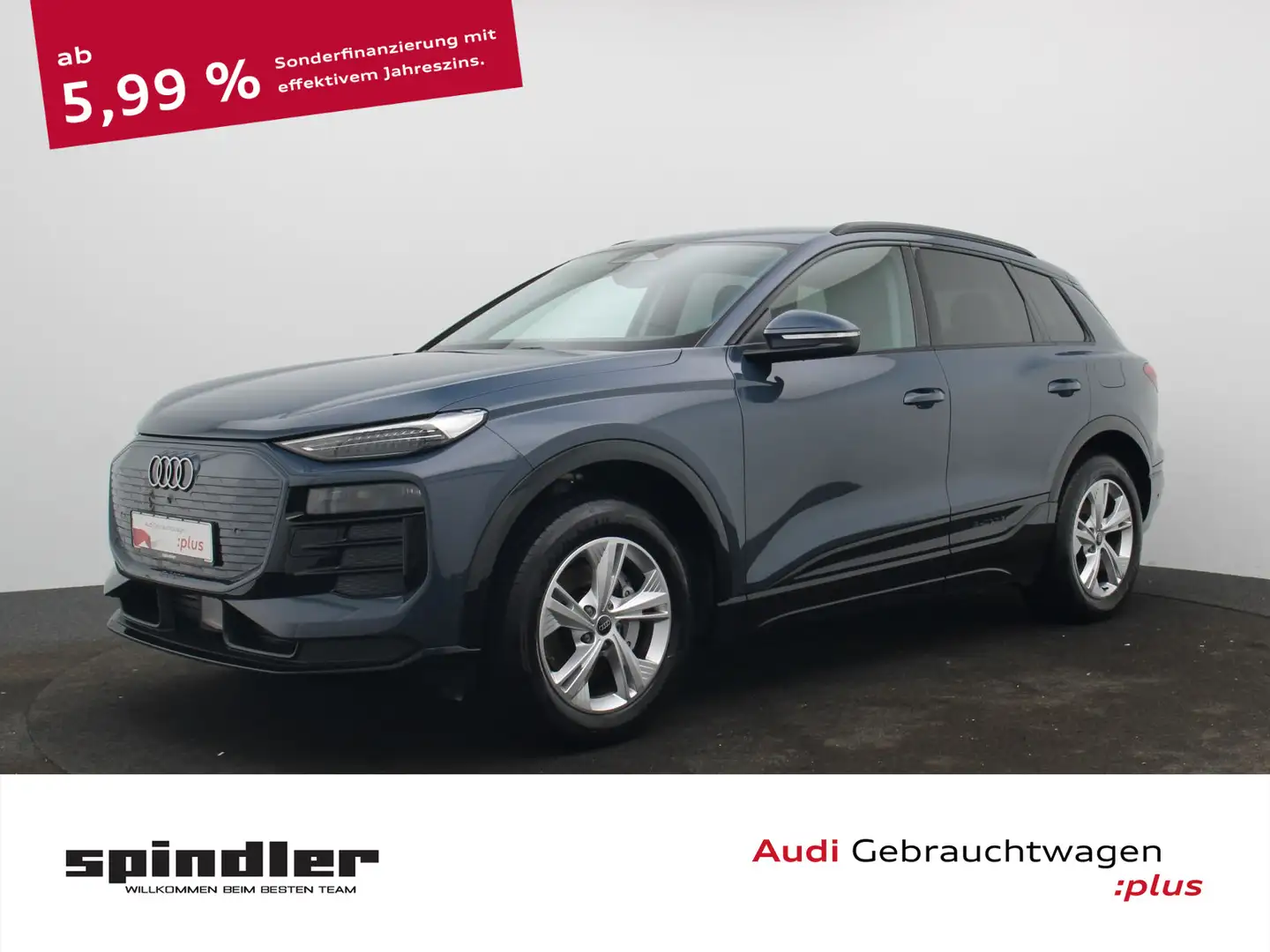 Audi Sonstige Q6 e-tron / Standklima, Tech, 360°, Navi+, LED+ Blau - 1