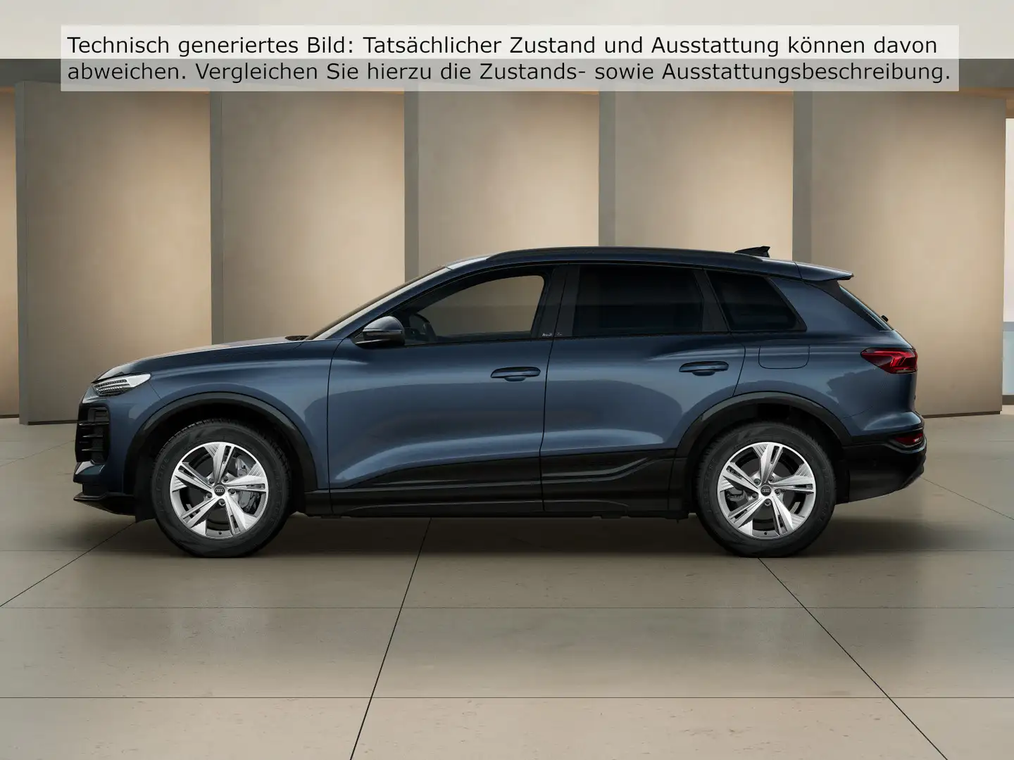 Audi Q6 e-tron / Standklima, Tech, 360°, Navi+, LED+ Blau - 2