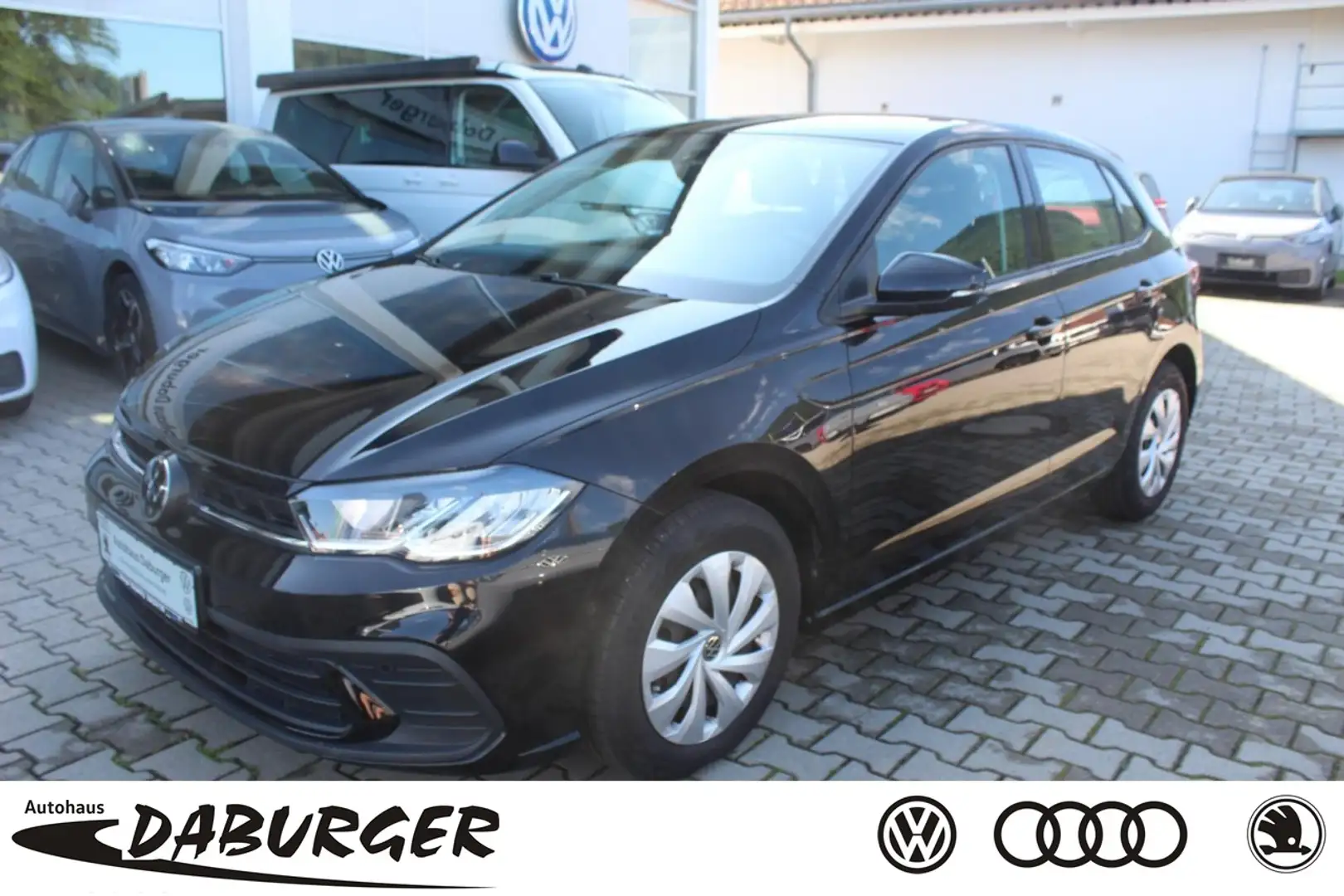 Volkswagen Polo 1.0 TSI Life ACC+Sitzheizung+LED Klima Noir - 1