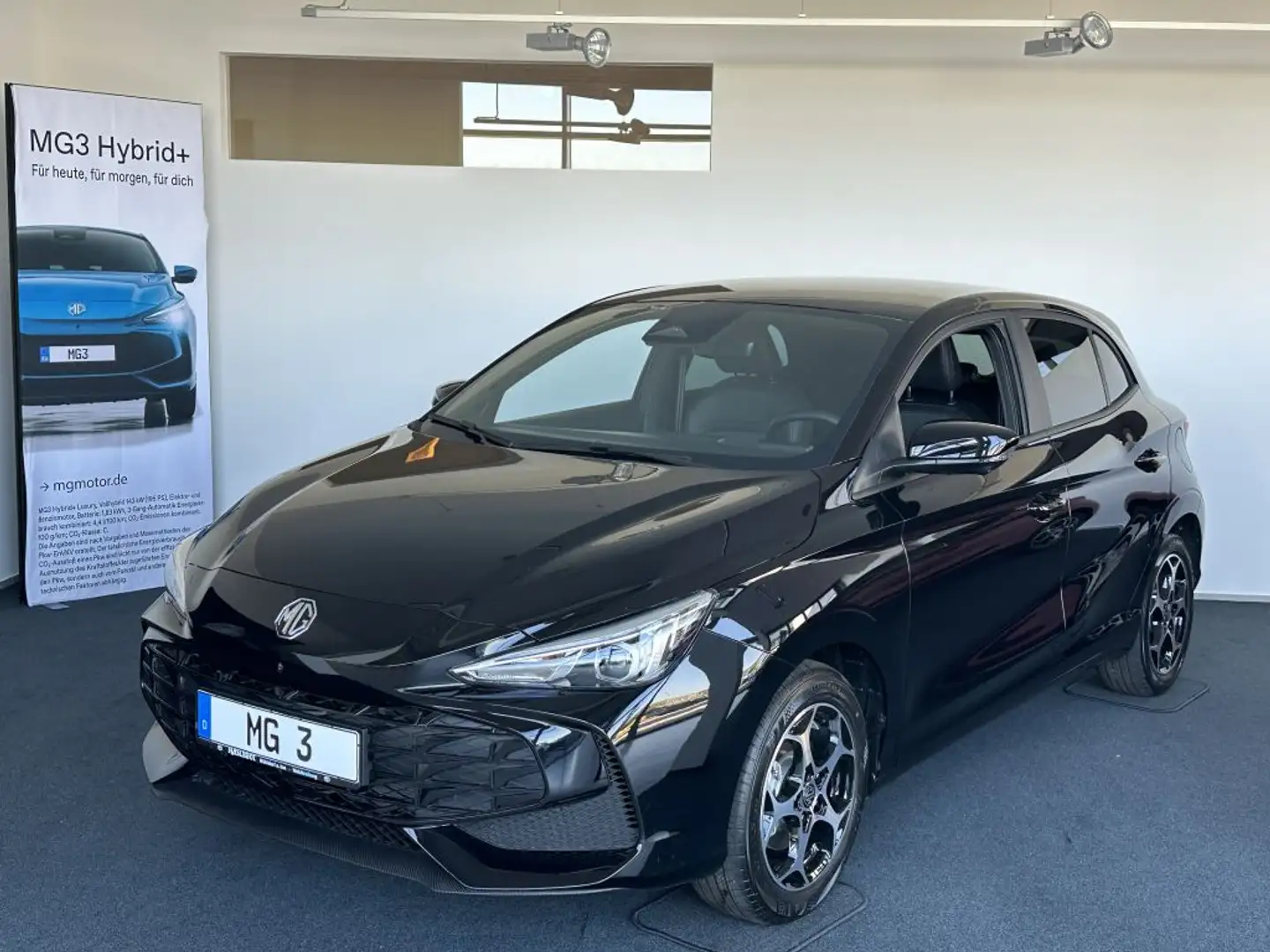 MG MG3 MG3 LUXURY*LED*360°*SHZ*LENKRADHZ*ACC*KEYLESS* Negro - 1
