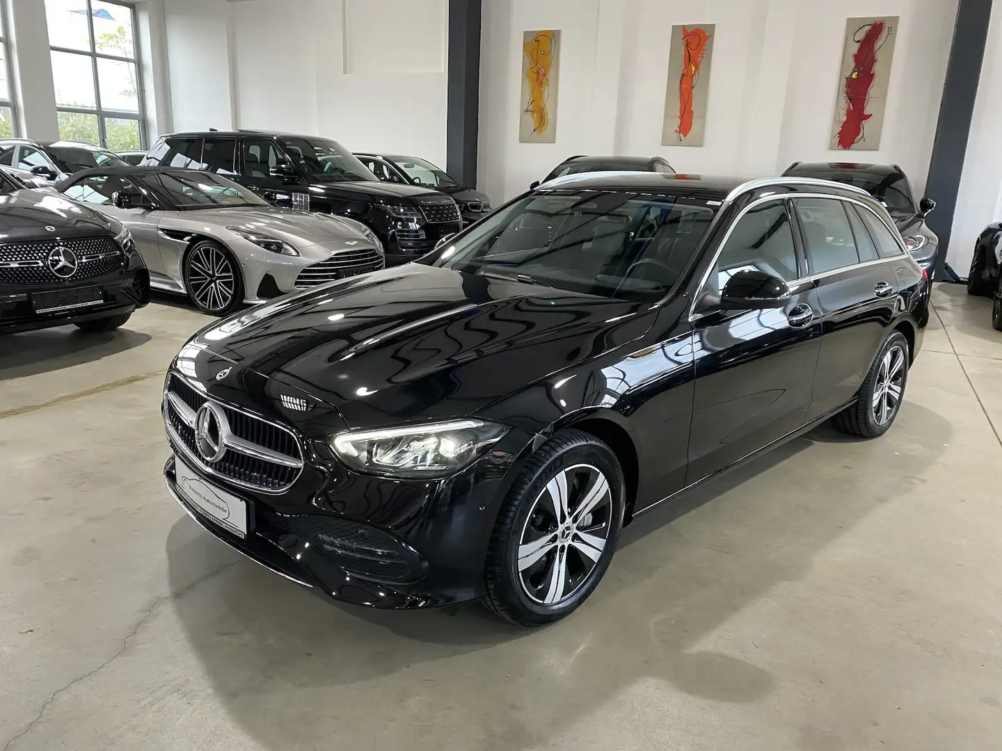 Mercedes-Benz C 300 T e Avantgarde Advanced+/Pano/AHK/MemSitze Negro - 2