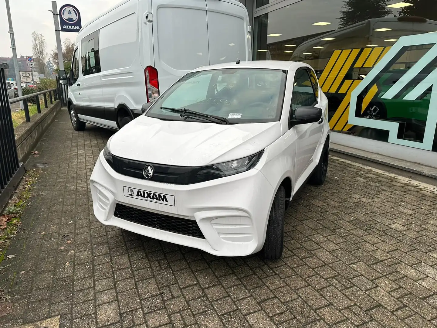 Aixam City eCity Pack Ambition Білий - 1