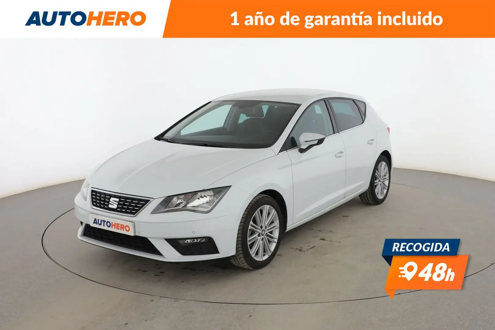 SEAT Leon 1.4 TSI Xcellence Blanco - 1