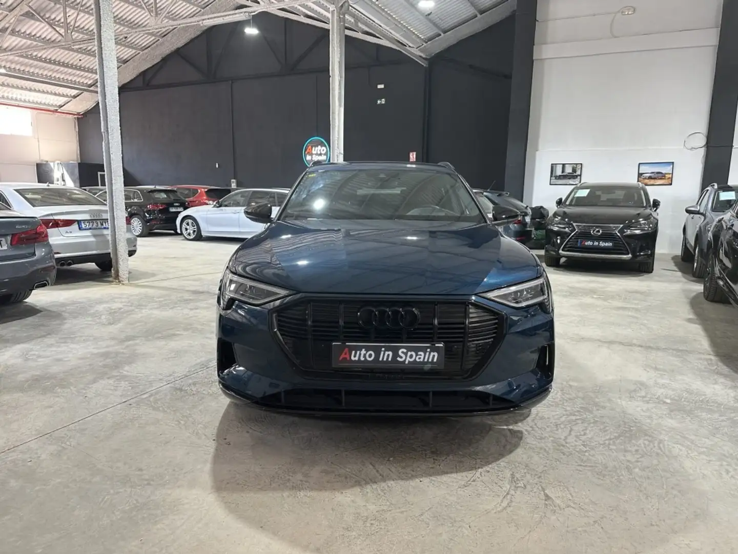 Audi e-tron Sportback 55 quattro Bleu - 2
