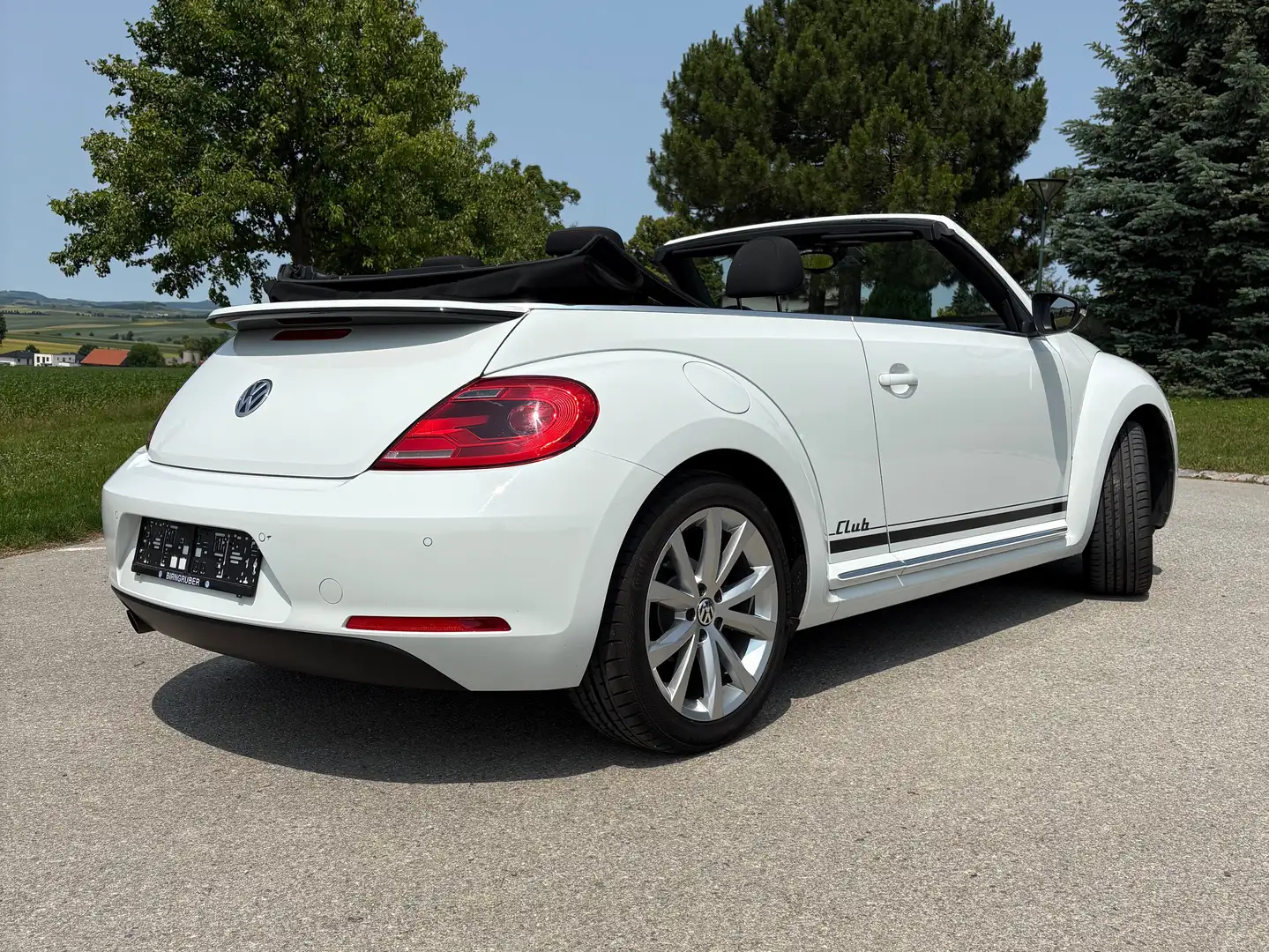 Volkswagen Beetle Beetle Cabrio 1,2 TSI CLUB CLUB Weiß - 2