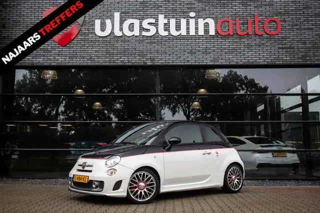 Fiat 500 Abarth 1.4 T-Jet Turismo , 160pk, Leder, Airco,