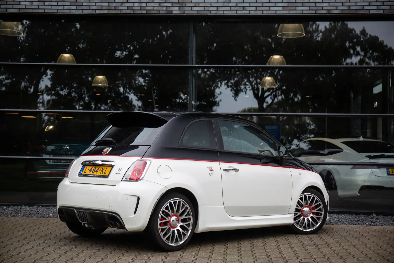 Fiat 500 Abarth 1.4 T-Jet Turismo , 160pk, Airco, Blanc - 2