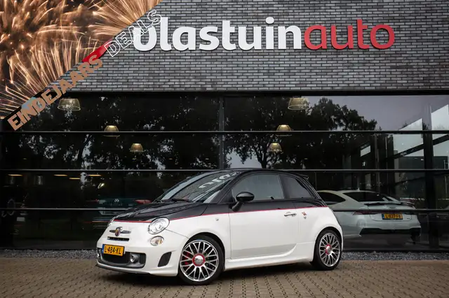 Fiat 500 Abarth 1.4 T-Jet Turismo , 160pk, Leder, Airco,