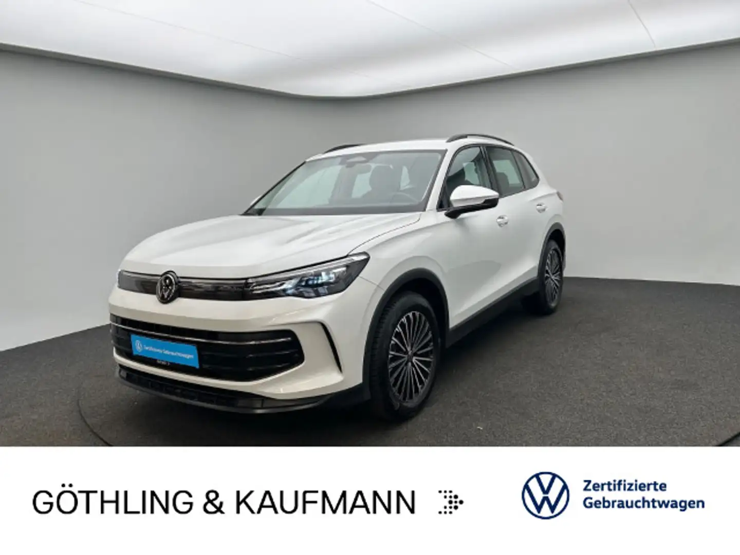 Volkswagen Tiguan Life 2.0TDI DSG*AHK*KAM*HUD*ACC*NAVI* Weiß - 1