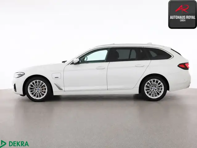 BMW 5 Series view 2