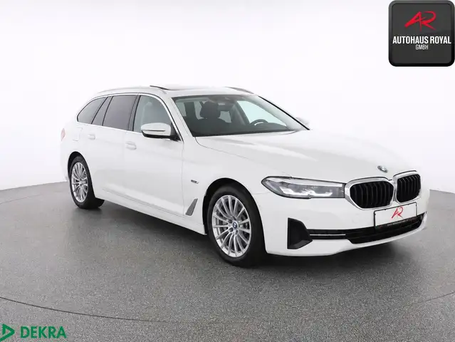 BMW 5 Series view 7