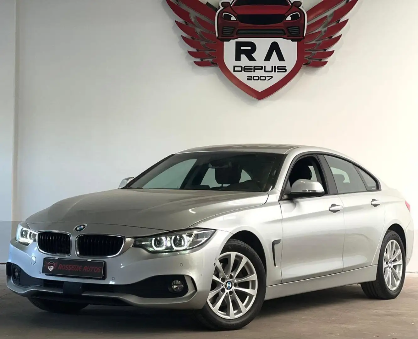 BMW 420 SERIE 420D XDRIVE 190CH Grigio - 2