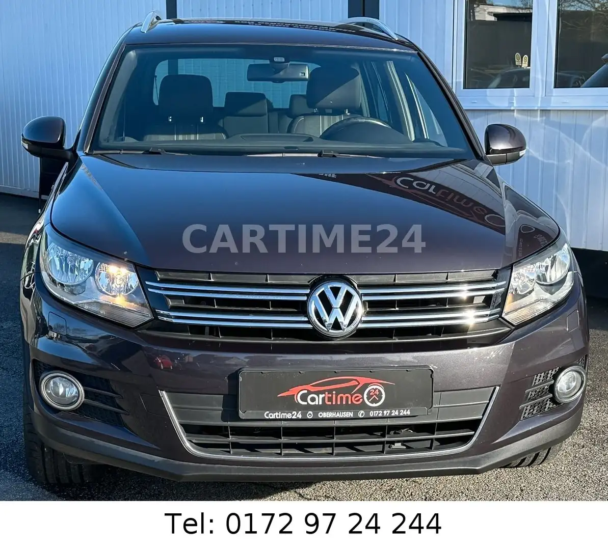 Volkswagen Tiguan Lounge Sport & Style BMT*1.HAND*NAVI*TÜV* Gris - 1