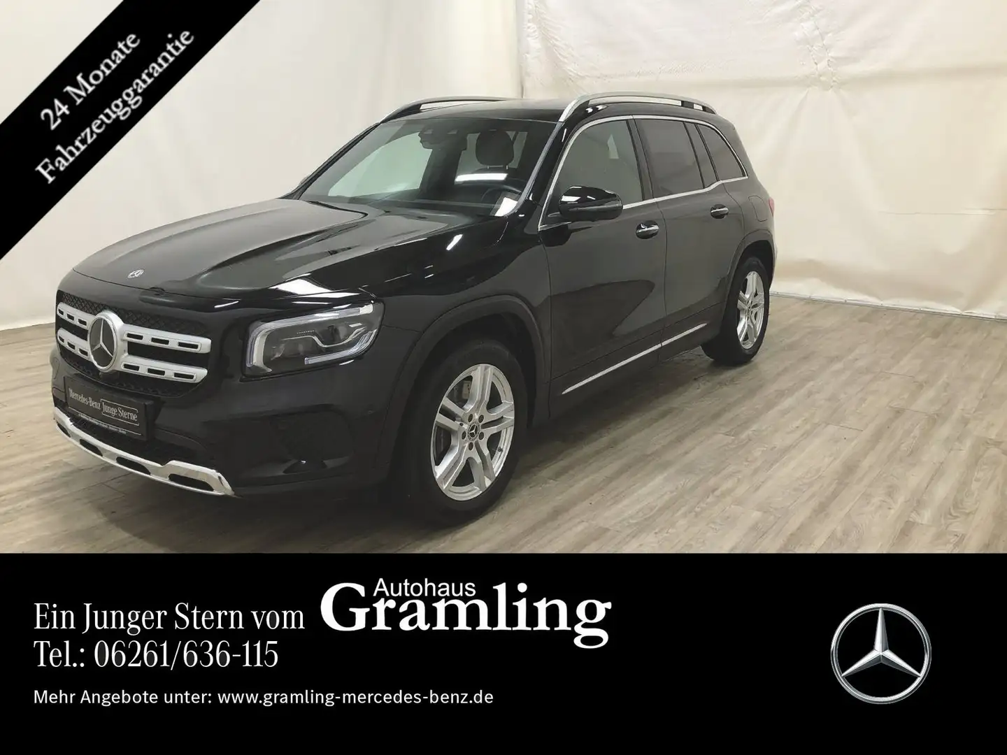 Mercedes-Benz GLB 220 d 4M Progressive Distr*MULTIBEAM*Standhei Noir - 1