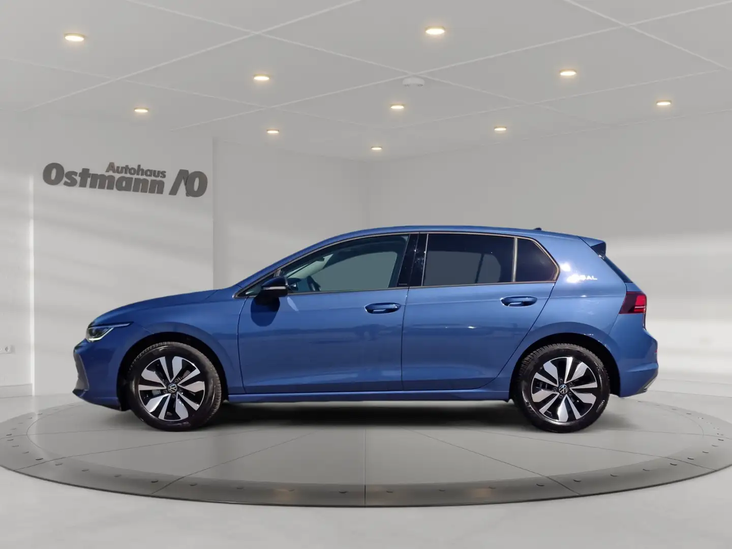 Volkswagen Golf VIII 2.0 TDI W Goal Matrix ACC AUT DynLicht Blau - 2