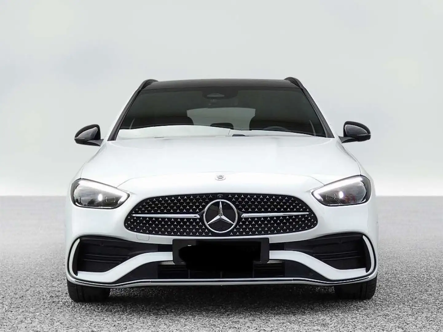 Mercedes-Benz C 220 C 220d T Aut. Weiß - 2