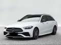 Mercedes-Benz C 220 C 220d T Aut. Weiß - thumbnail 1