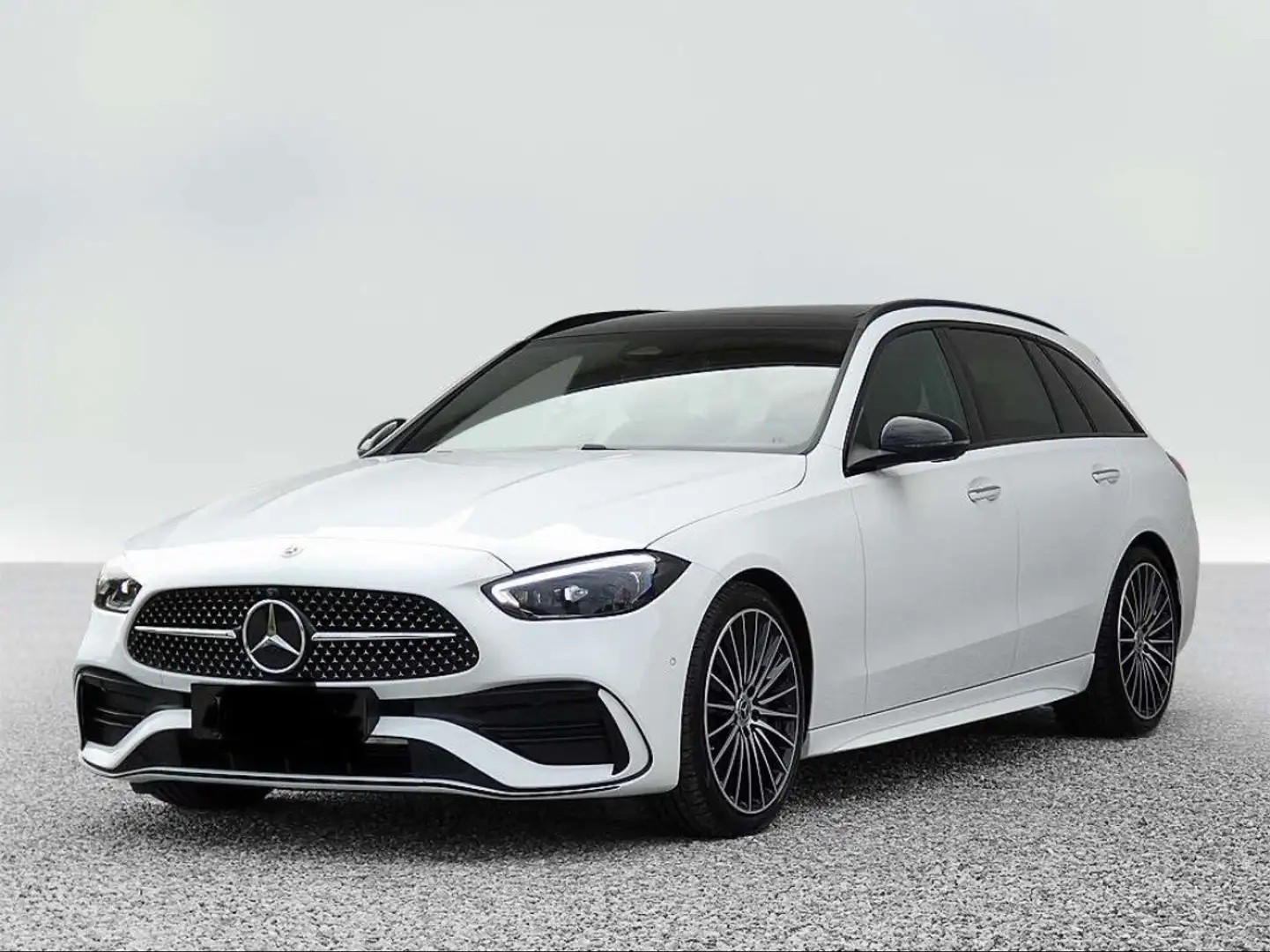 Mercedes-Benz C 220 C 220d T Aut. Weiß - 1