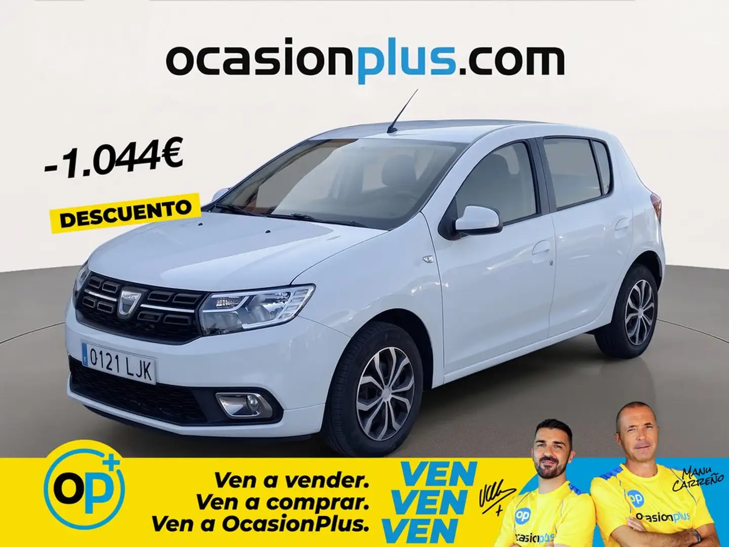 Dacia Sandero 1.5 Blue dCi Comfort 70kW Blanco - 1