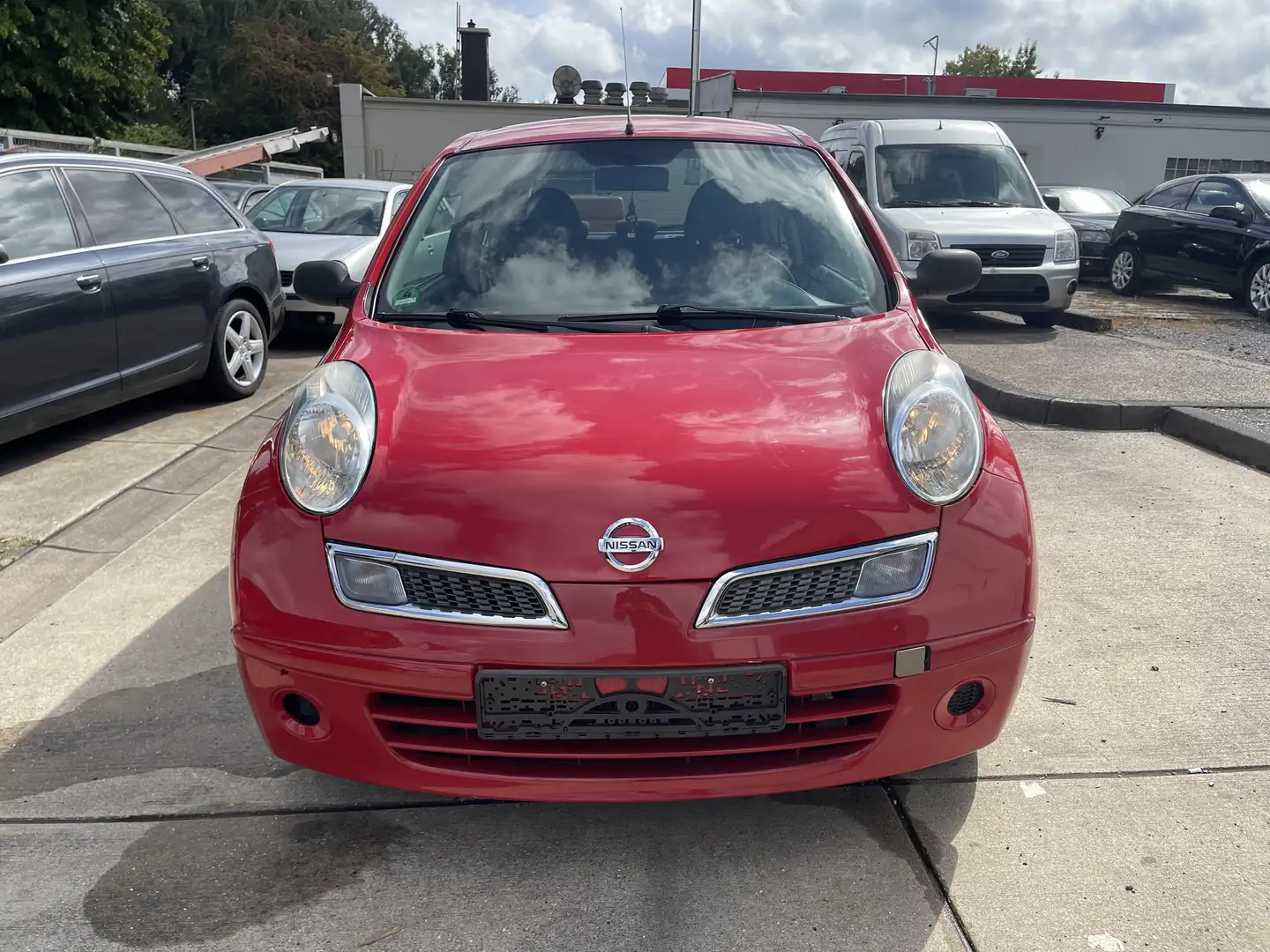 Nissan Micra Visia *2.Hand* *TüvNEU* *E-Fenster* *Garantie* Rot - 2