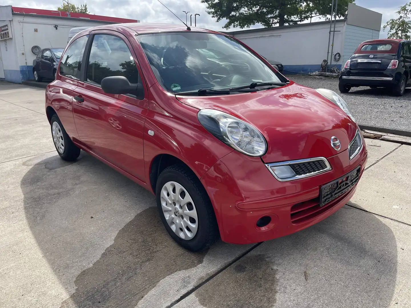 Nissan Micra Visia *2.Hand* *TüvNEU* *E-Fenster* *Garantie* Rot - 1