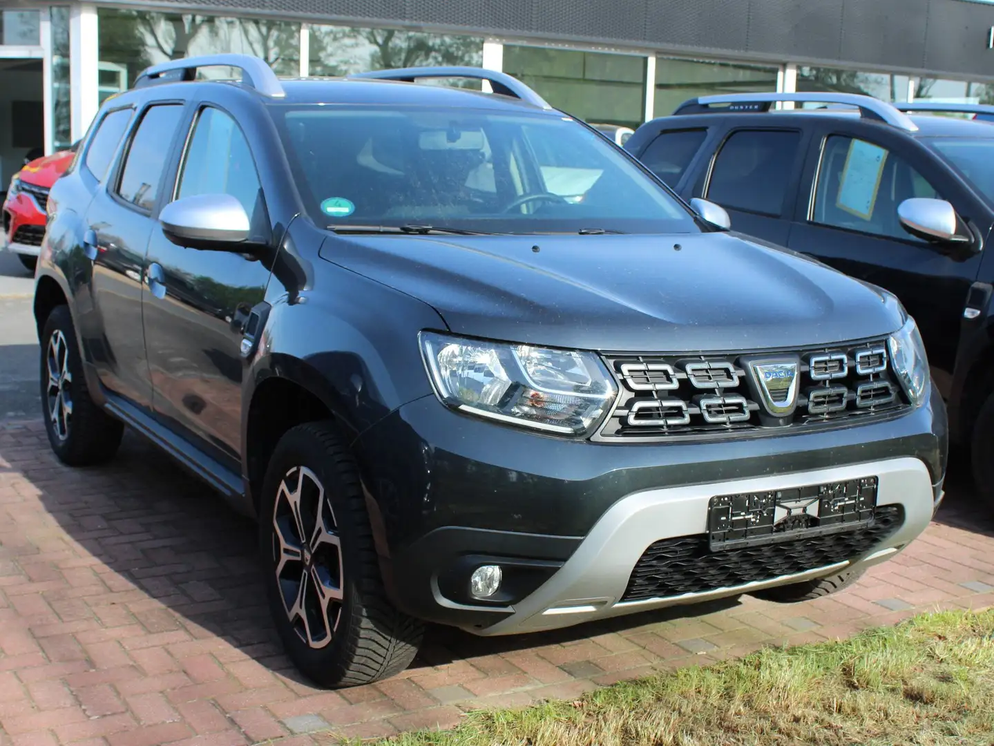Dacia Duster Anniversary TCE 130 Gris - 1