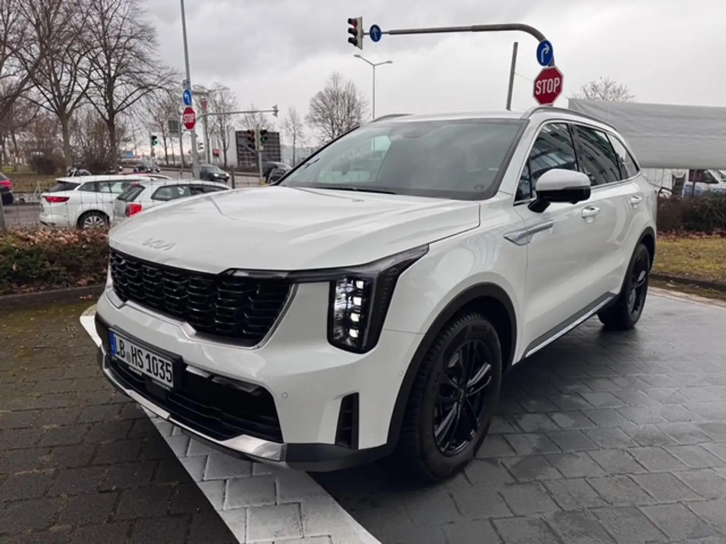Kia Sorento 2.2 CRDi DCT8 AWD Platinum Blanc - 1