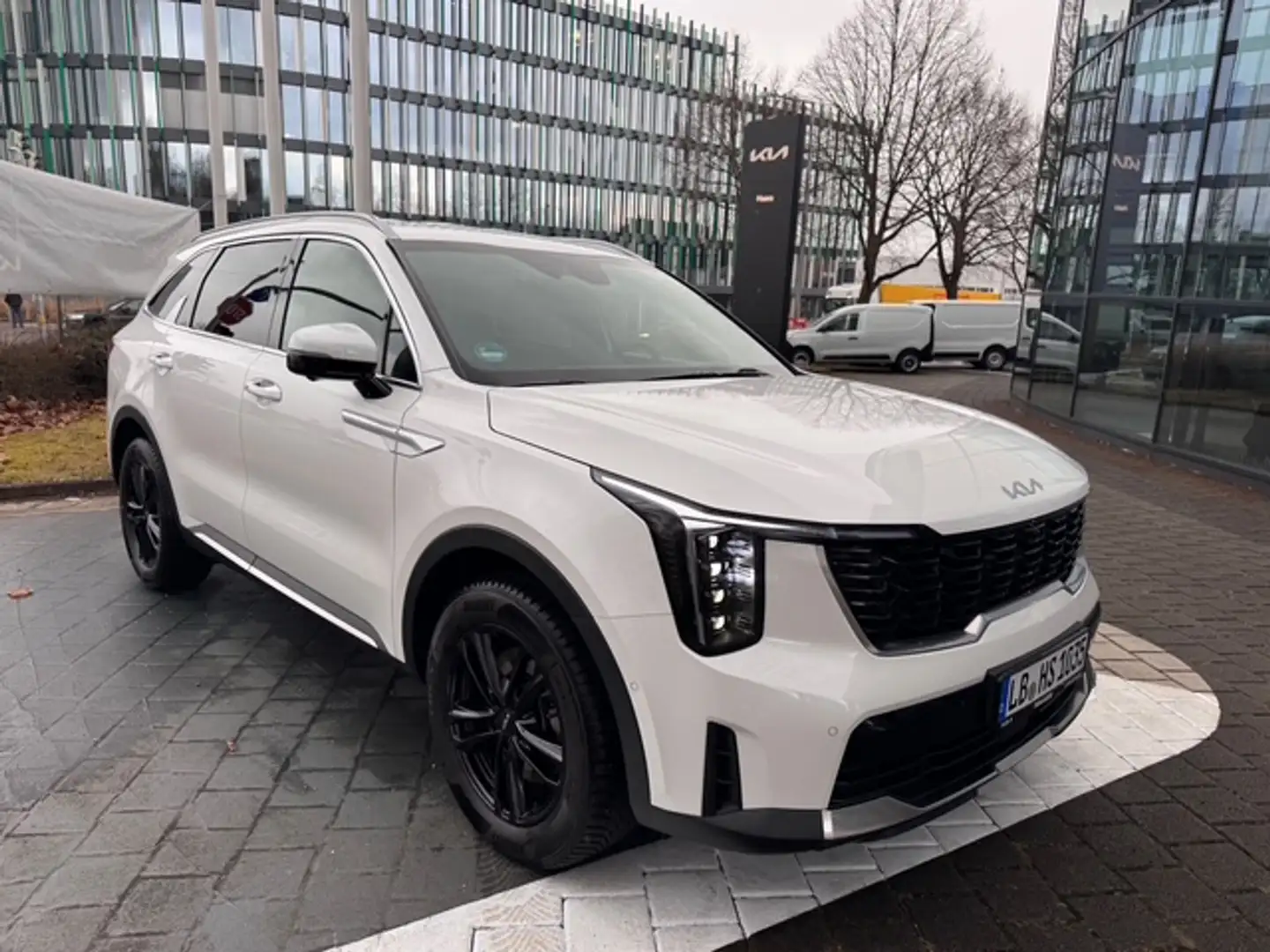 Kia Sorento 2.2 CRDi DCT8 AWD Platinum Blanc - 2