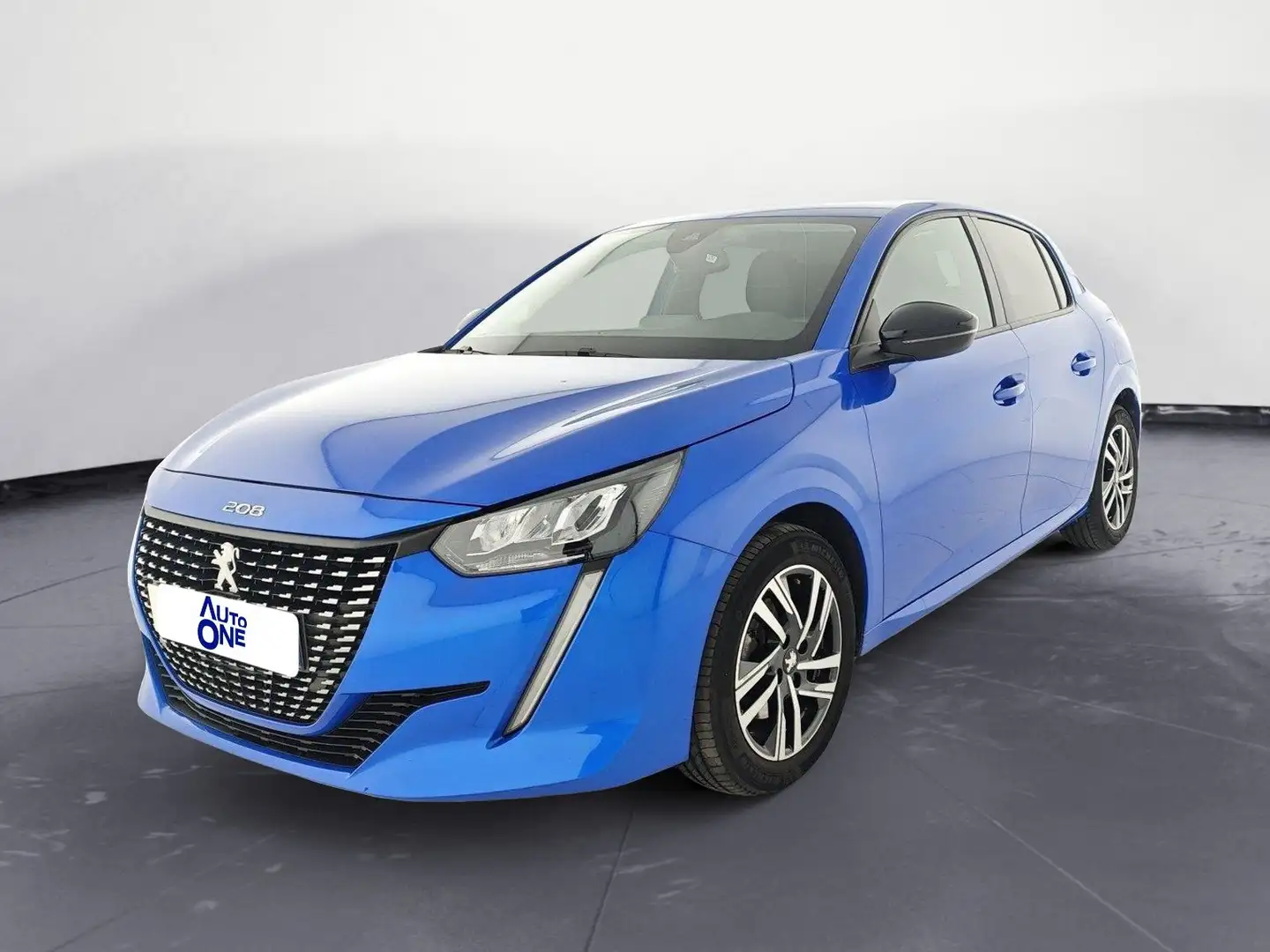 Peugeot 208 1.2 PureTech 100Cv Allure - 2k** Blauw - 1