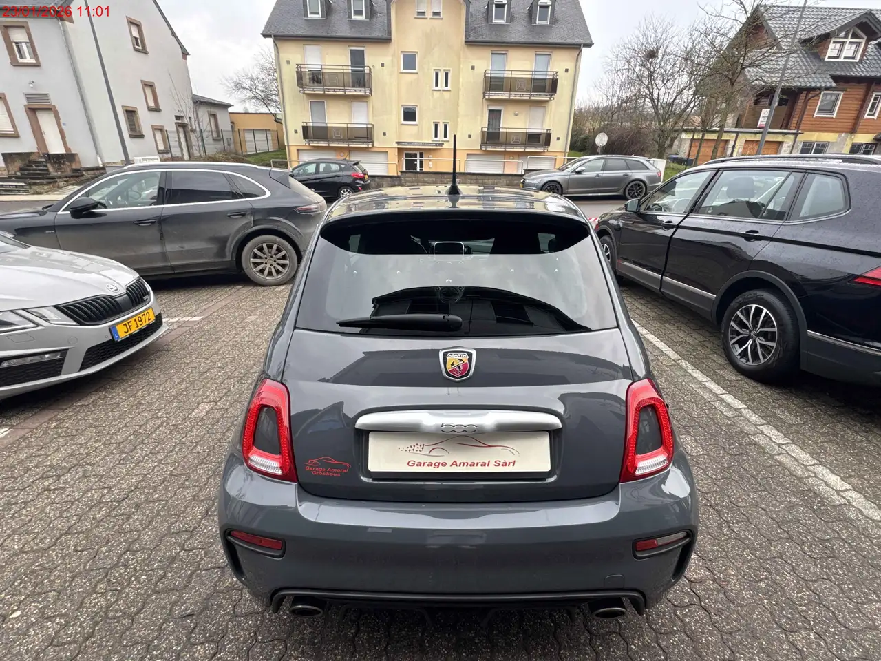 Abarth 595 2021